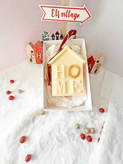 Harissa Luxury Gift Box – HOME Γούρι Αρωματικό Διακοσμητικό Φυτικό Κεριού Harissa