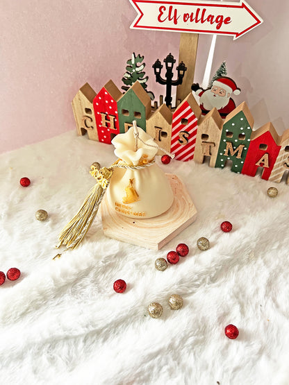 Πουγκί - Γούρι Αρωματικό Φυτικό Κερί