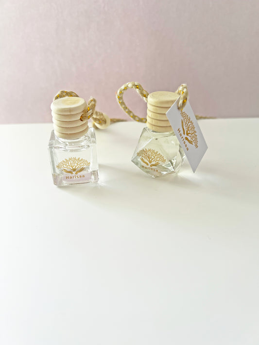 Αρωματικό Αυτοκινήτου Harissa – Premium Αρώματα Βανίλιες 8ml