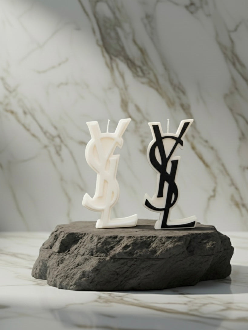 Αρωματικό Φυτικό Διακοσμητικό Κερί – Luxury Monogram