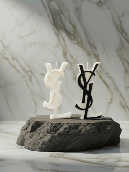 Αρωματικό Φυτικό Διακοσμητικό Κερί – Luxury Monogram