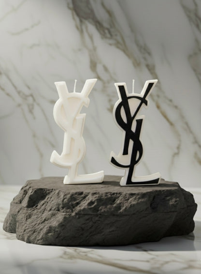 Αρωματικό Φυτικό Διακοσμητικό Κερί – Luxury Monogram