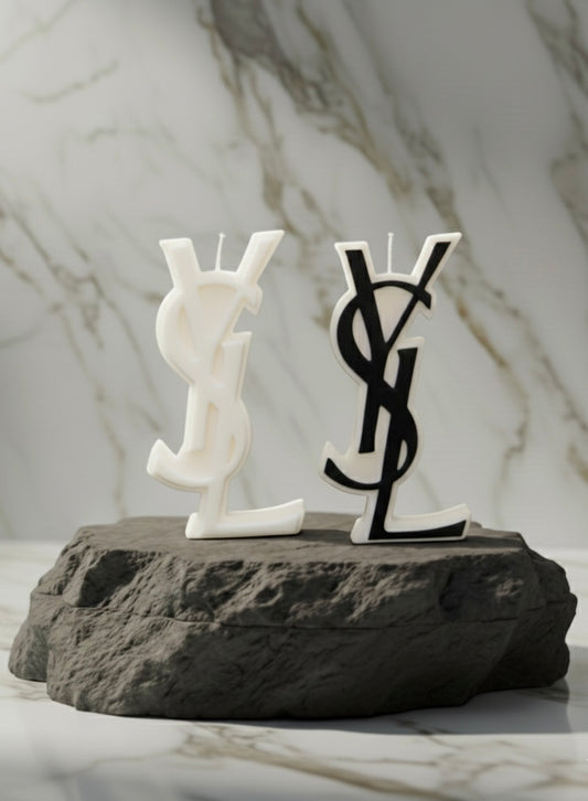 Αρωματικό Φυτικό Διακοσμητικό Κερί – Luxury Monogram