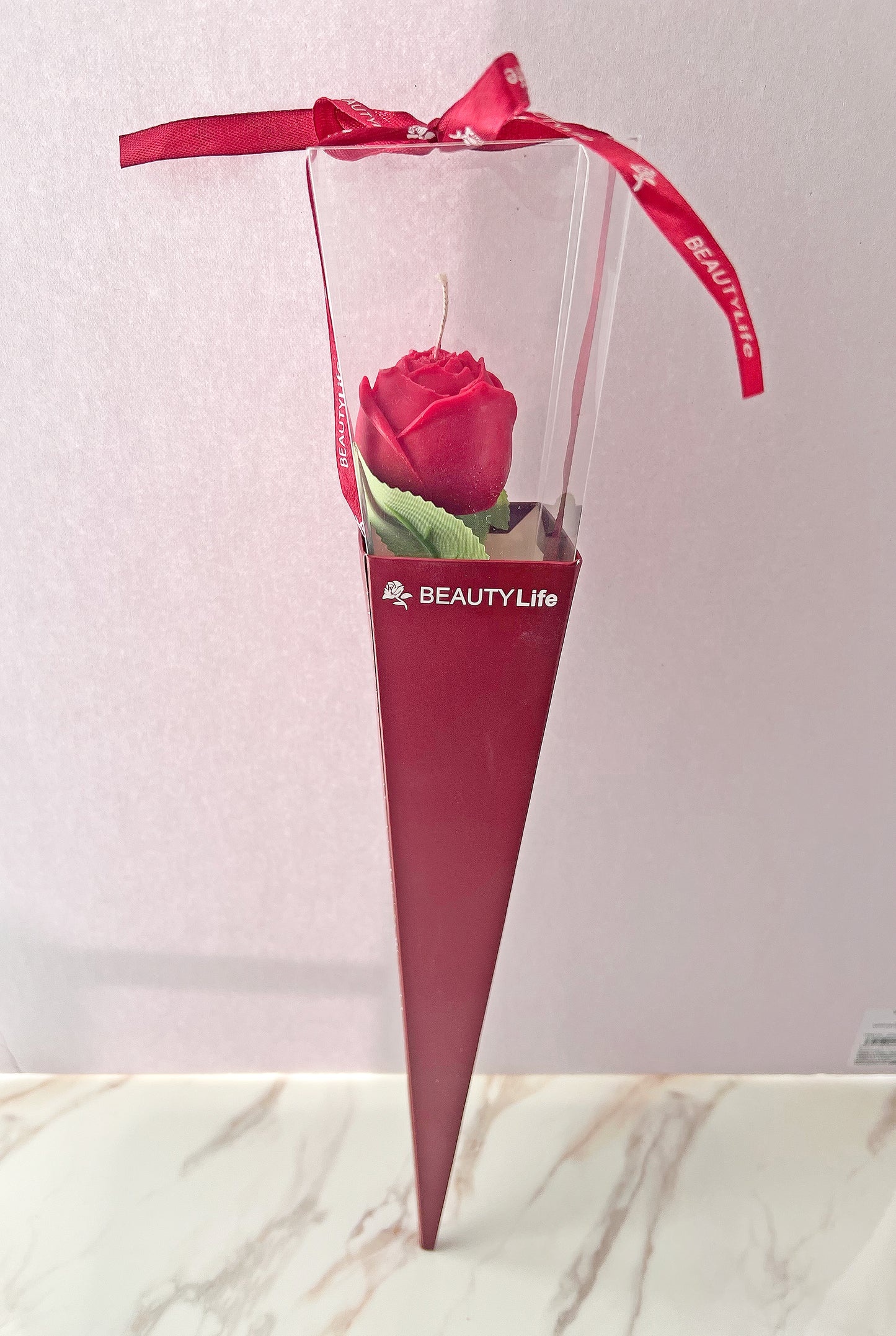 Valentine’s Αιώνιο Τριαντάφυλλο – Χειροποίητο Φυτικό Αρωματικό Κερί «Τριαντάφυλλο Μαροκινό»