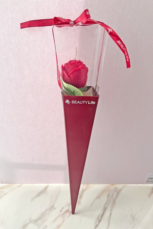 Valentine’s Αιώνιο Τριαντάφυλλο – Χειροποίητο Φυτικό Αρωματικό Κερί «Τριαντάφυλλο Μαροκινό»