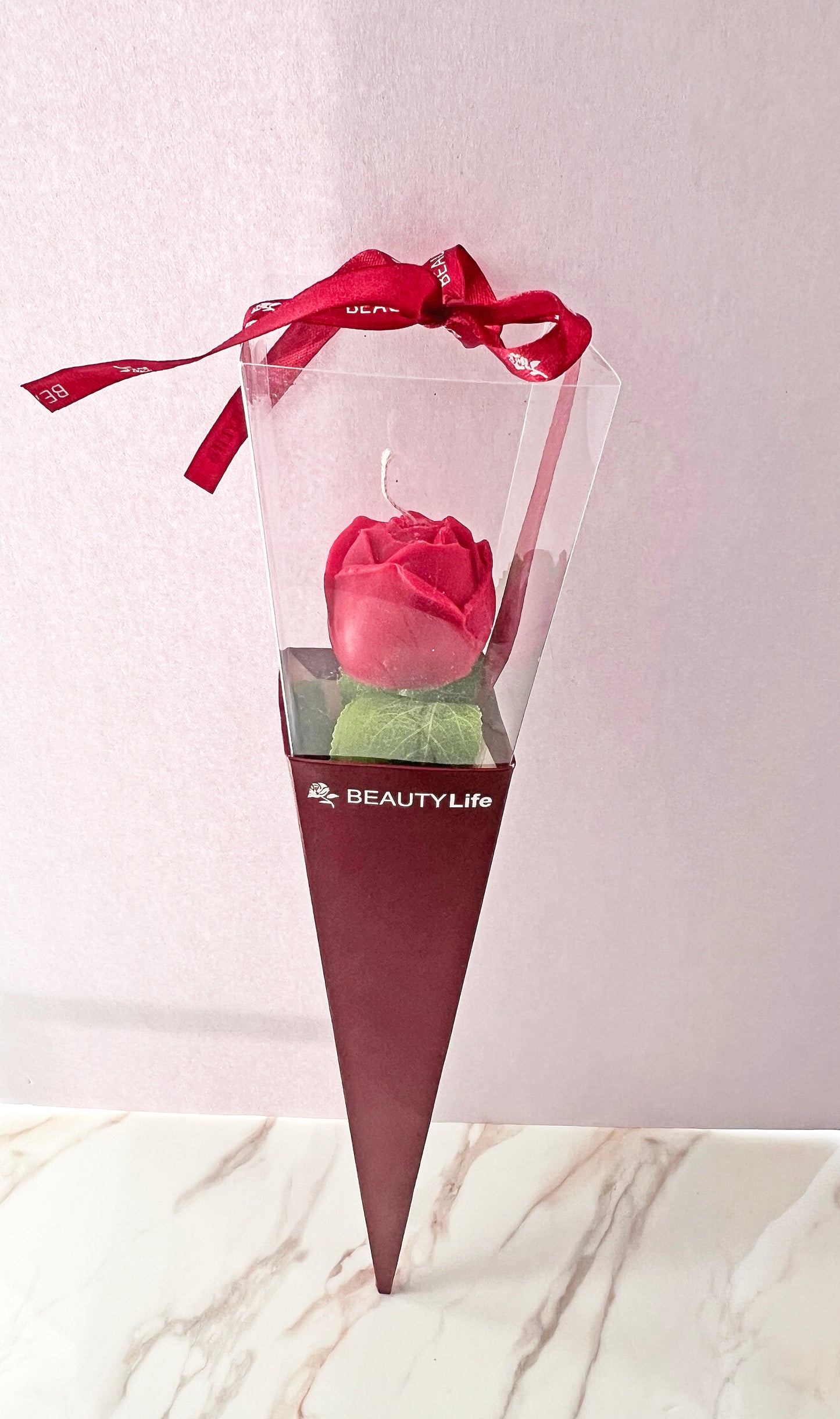 Valentine’s Αιώνιο Τριαντάφυλλο – Χειροποίητο Φυτικό Αρωματικό Κερί «Τριαντάφυλλο Μαροκινό»