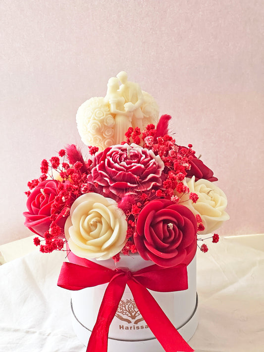 Couture Rose – Αιώνια Valentine’s Σύνθεση με Αρωματικό Φυτικό Κερί