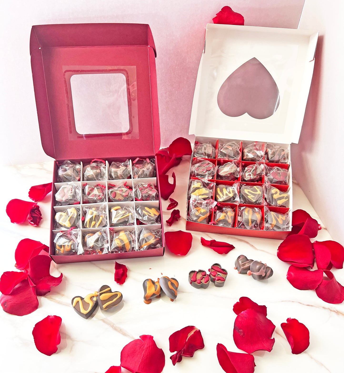 Valentine’s Wax Melts Chocolate Box – 16 Τεμάχια Αρωματικών Wax Melts