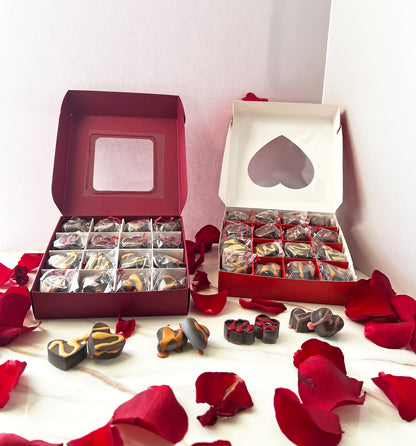 Valentine’s Wax Melts Chocolate Box – 16 Τεμάχια Αρωματικών Wax Melts