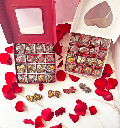 Valentine’s Wax Melts Chocolate Box – 16 Τεμάχια Αρωματικών Wax Melts