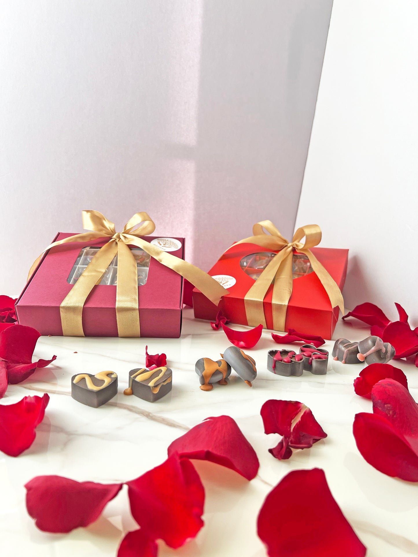 Valentine’s Wax Melts Chocolate Box – 16 Τεμάχια Αρωματικών Wax Melts