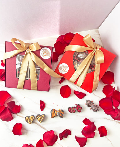 Valentine’s Wax Melts Chocolate Box – 16 Τεμάχια Αρωματικών Wax Melts