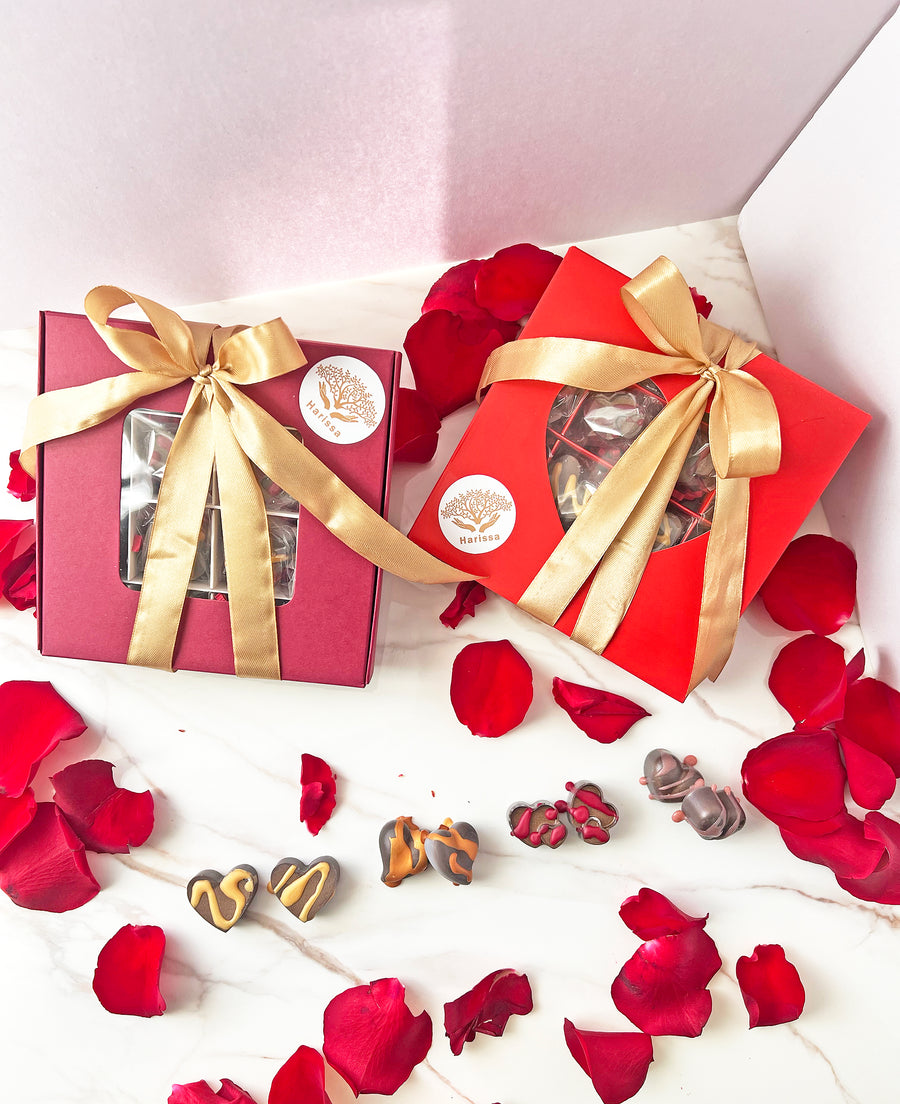 Valentine’s Wax Melts Chocolate Box – 16 Τεμάχια Αρωματικών Wax Melts