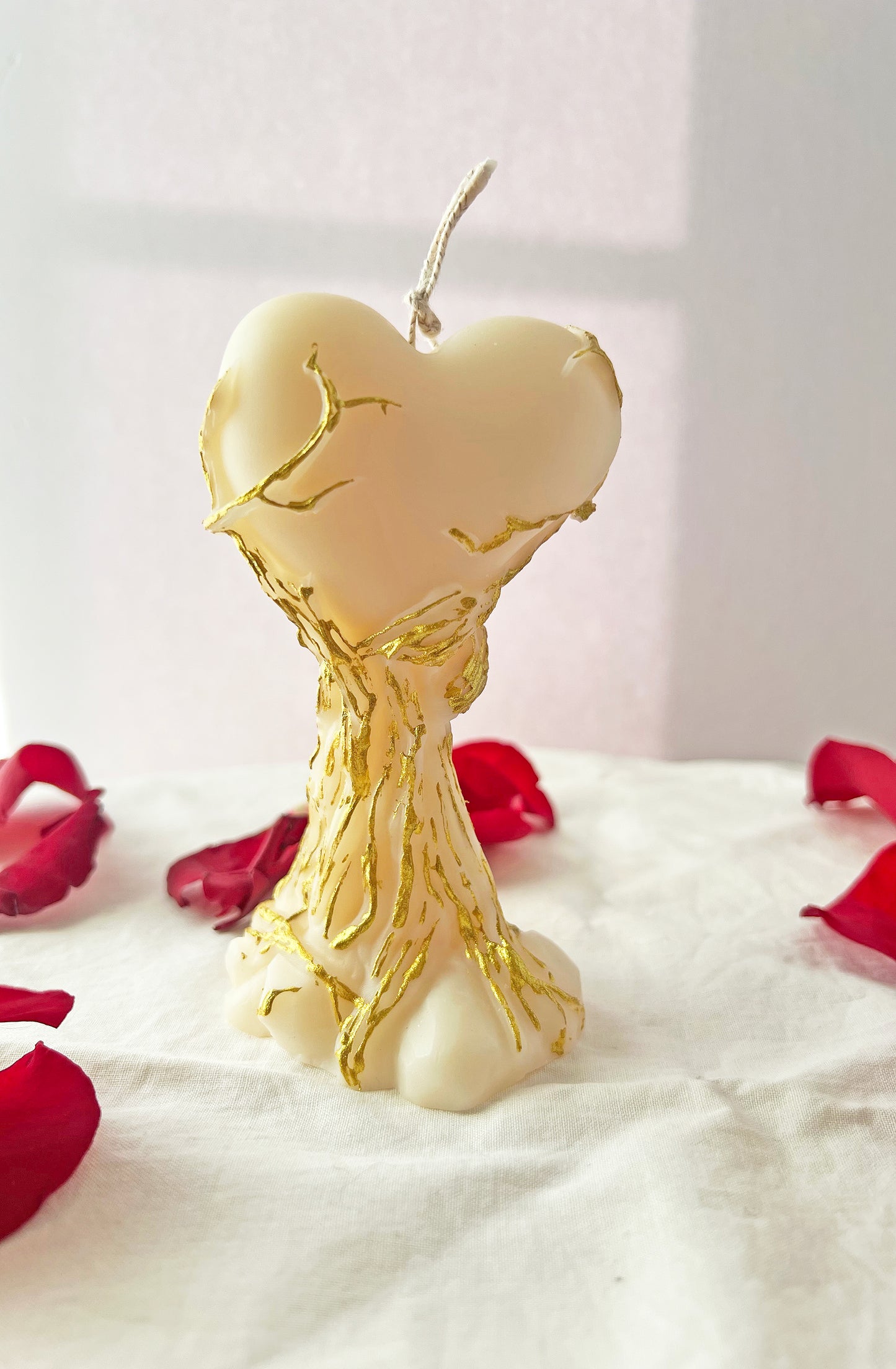 Ρίζες Αγάπης – Luxury Αρωματικό Φυτικό Κερί Αγίου Βαλεντινου