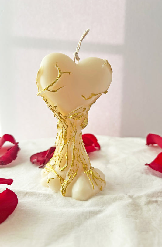 Ρίζες Αγάπης – Luxury Αρωματικό Φυτικό Κερί Αγίου Βαλεντινου