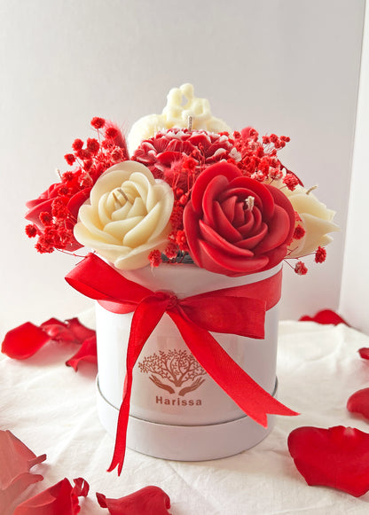 Couture Rose – Αιώνια Valentine’s Σύνθεση με Αρωματικό Φυτικό Κερί