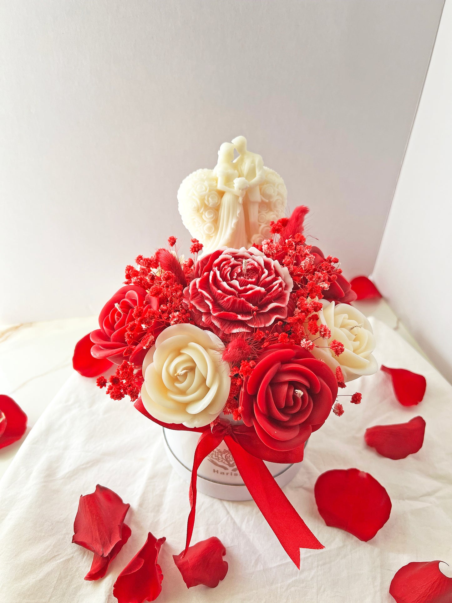 Couture Rose – Αιώνια Valentine’s Σύνθεση με Αρωματικό Φυτικό Κερί