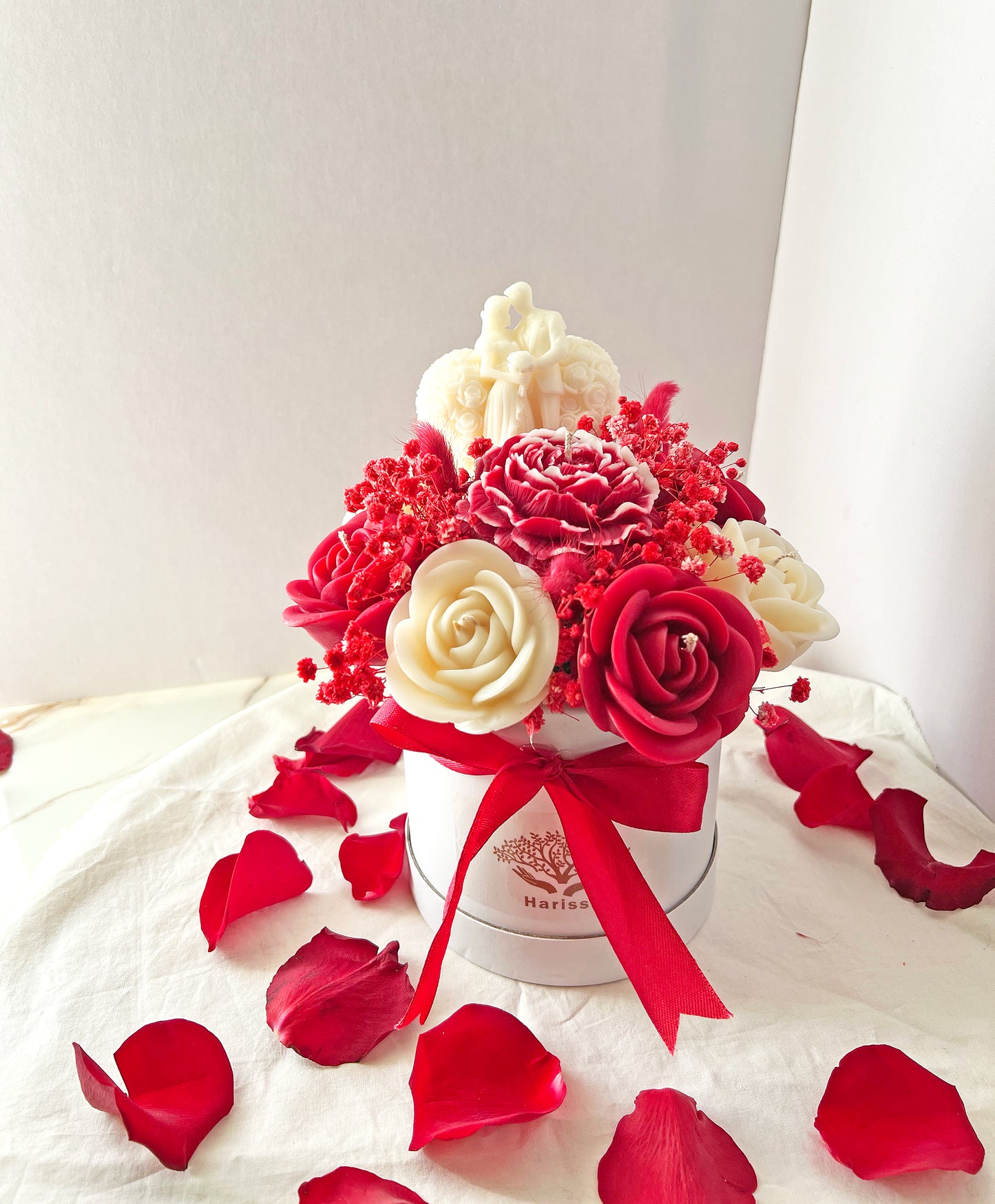 Couture Rose – Αιώνια Valentine’s Σύνθεση με Αρωματικό Φυτικό Κερί