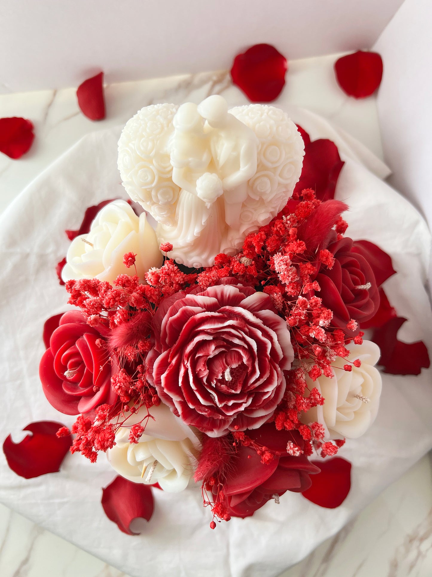 Couture Rose – Αιώνια Valentine’s Σύνθεση με Αρωματικό Φυτικό Κερί