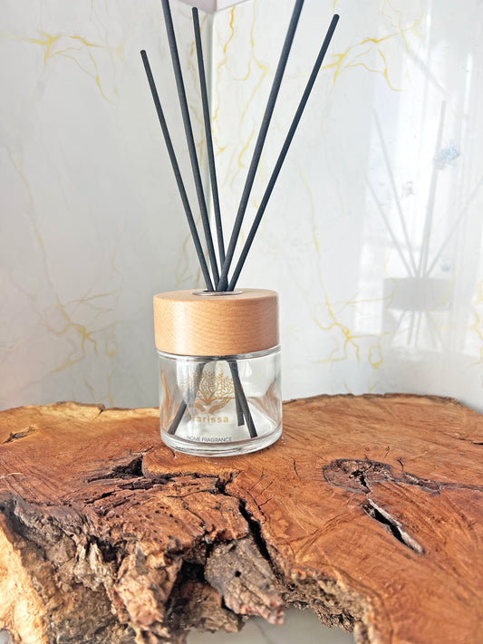 Αρωματικό Χώρου Harissa Υψηλής Διαρκείας – Reed Diffuser 100 ml Γλυκά Αρώματα