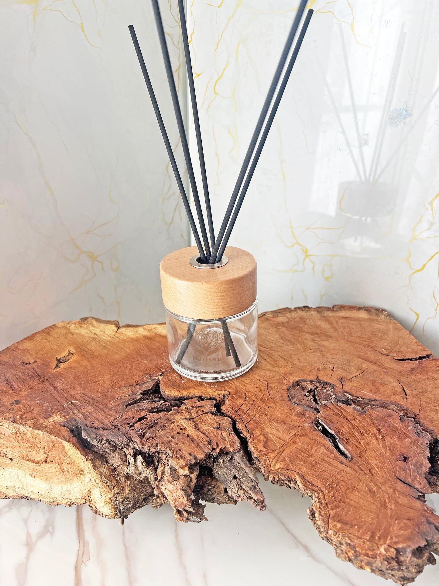 Αρωματικό Χώρου Harissa Υψηλής Διαρκείας – Reed Diffuser 100 ml Γλυκά Αρώματα