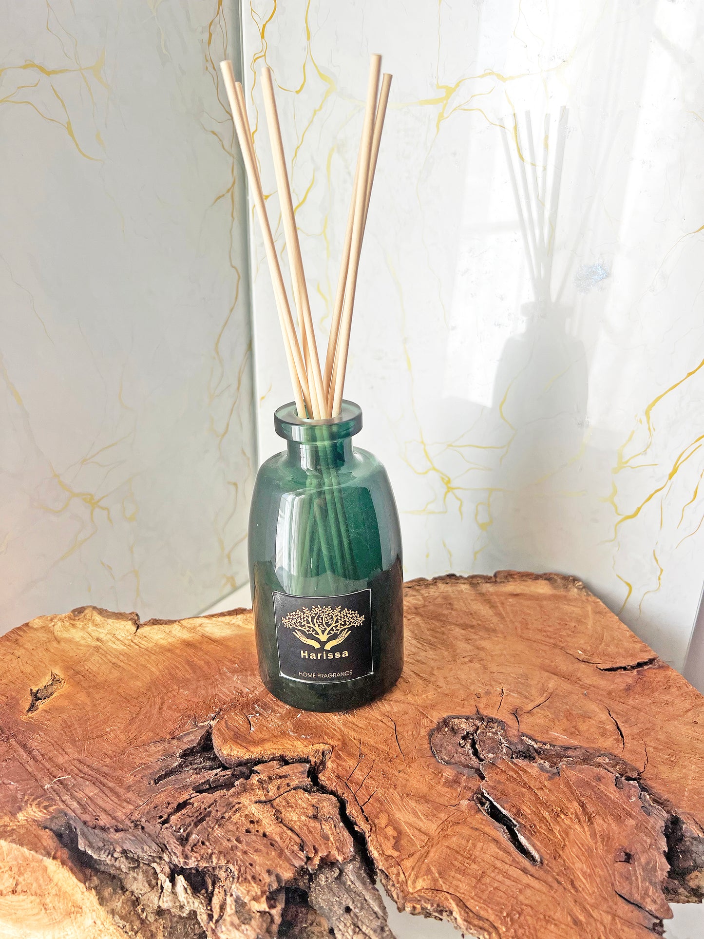 Αρωματικό Χώρου Harissa Υψηλής Διαρκείας – Reed Diffuser 250 ml Γλυκά Αρώματα