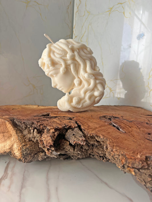 ᴍ ᴇ ᴅ ᴜ ꜱ ᴀ  ᴍ ᴜ ꜱ ᴇ – Φυτικό Αρωματικό Διακοσμητικό Κερί