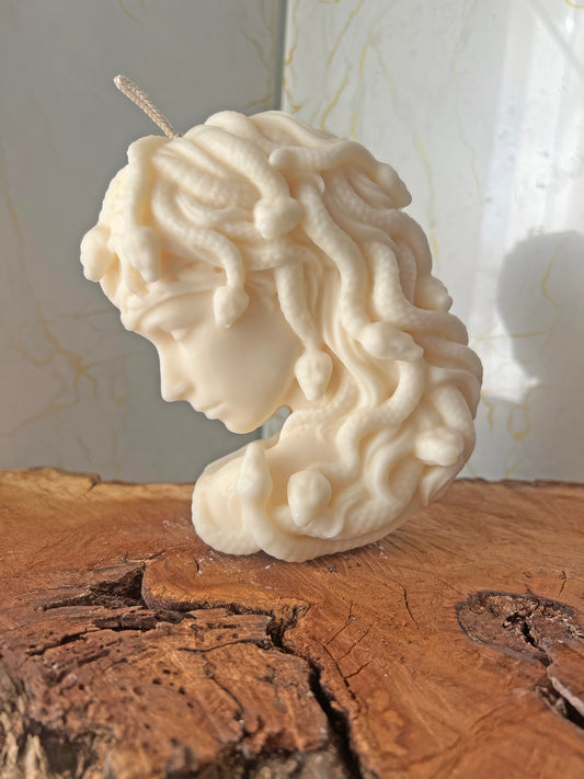 ᴍ ᴇ ᴅ ᴜ ꜱ ᴀ  ᴍ ᴜ ꜱ ᴇ – Φυτικό Αρωματικό Διακοσμητικό Κερί