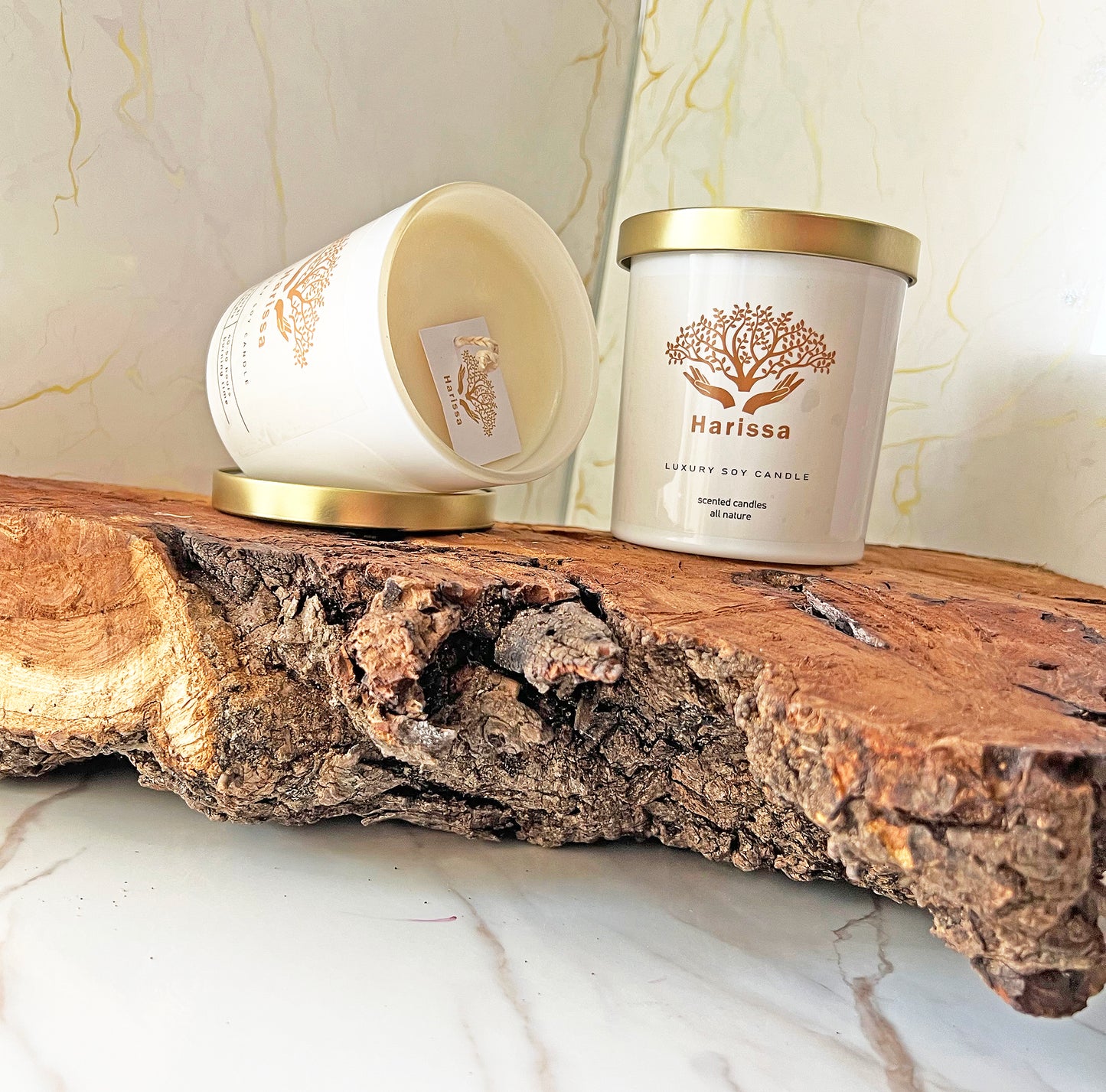 Harissa Fruit Collection – Premium Αρωματικά  Φρουτώδη Κεριά