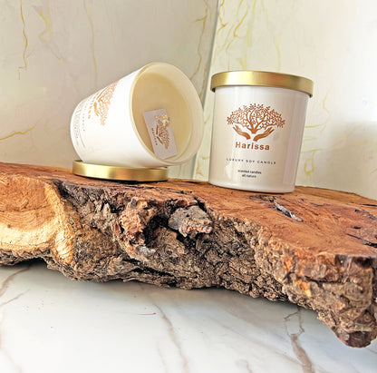 Harissa Fruit Collection – Premium Αρωματικά  Φρουτώδη Κεριά