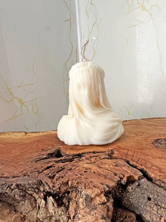 Νύφη του Φωτός Αρωματικό Διακοσμητικό Φυτικό Κερί – Handmade Luxury Candle