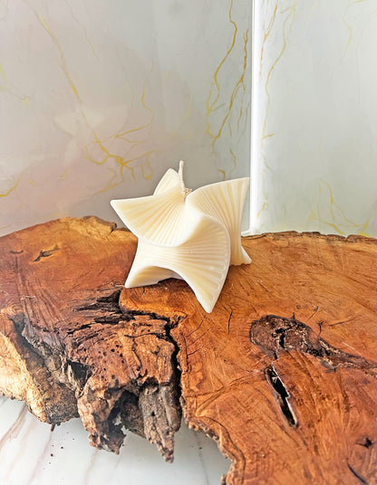 Luxury Candle "Sculpted Harmony – Σμιλευμένη Αρμονία" – Χειροποίητο Αρωματικό Φυτικό Κερί