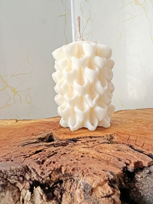 Luxury Candle "Golden Pineapple" – Χειροποίητο Αρωματικό Φυτικό Κερί