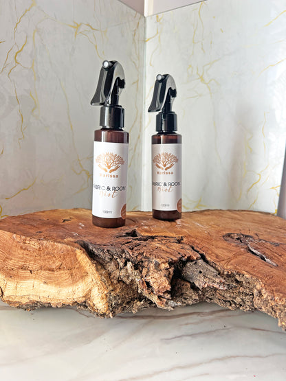 Fabric & Room Mist 100ml – Αρωματικό Σπρέι για Υφάσματα & Χώρο