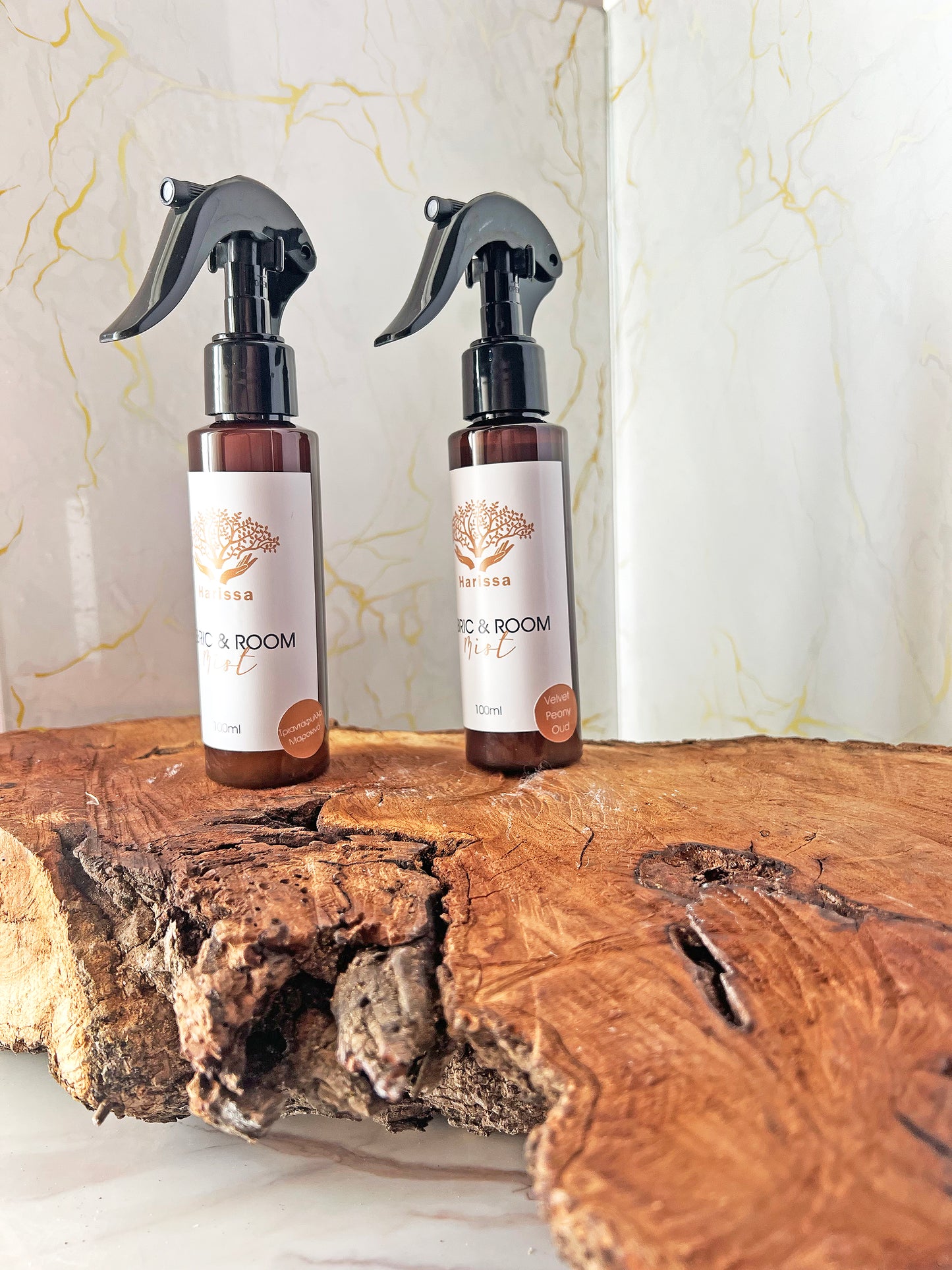 Fabric & Room Mist 100ml – Αρωματικό Σπρέι για Υφάσματα & Χώρο