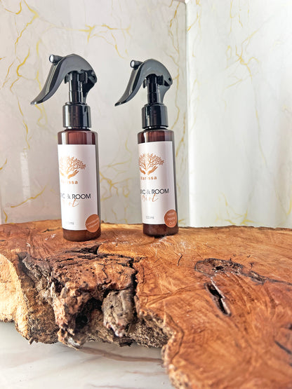 Fabric & Room Mist 100ml – Αρωματικό Σπρέι για Υφάσματα & Χώρο