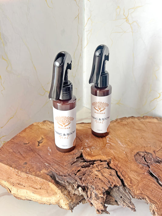 Fabric & Room Mist 100ml – Αρωματικό Σπρέι για Υφάσματα & Χώρο