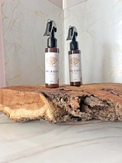 Fabric & Room Mist 100ml – Αρωματικό Σπρέι για Υφάσματα & Χώρο