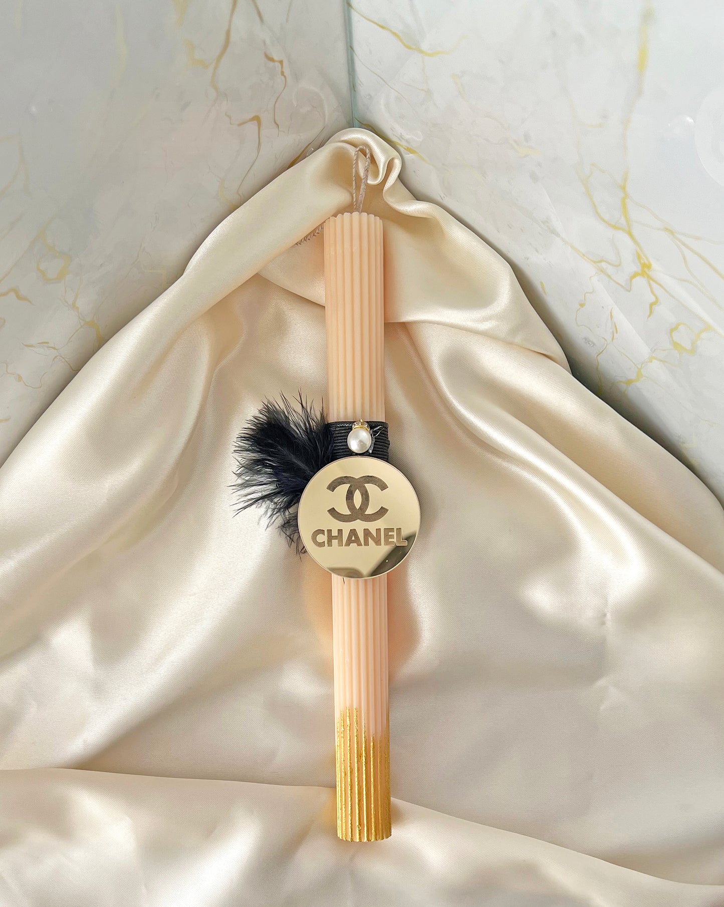 Πασχαλινή Λαμπάδα Harissa – Coco Noir Luxury Candle