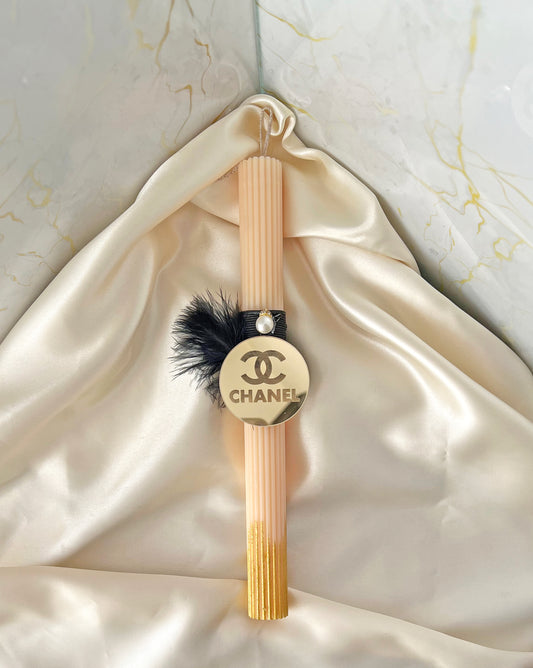 Πασχαλινή Λαμπάδα Harissa – Coco Noir Luxury Candle