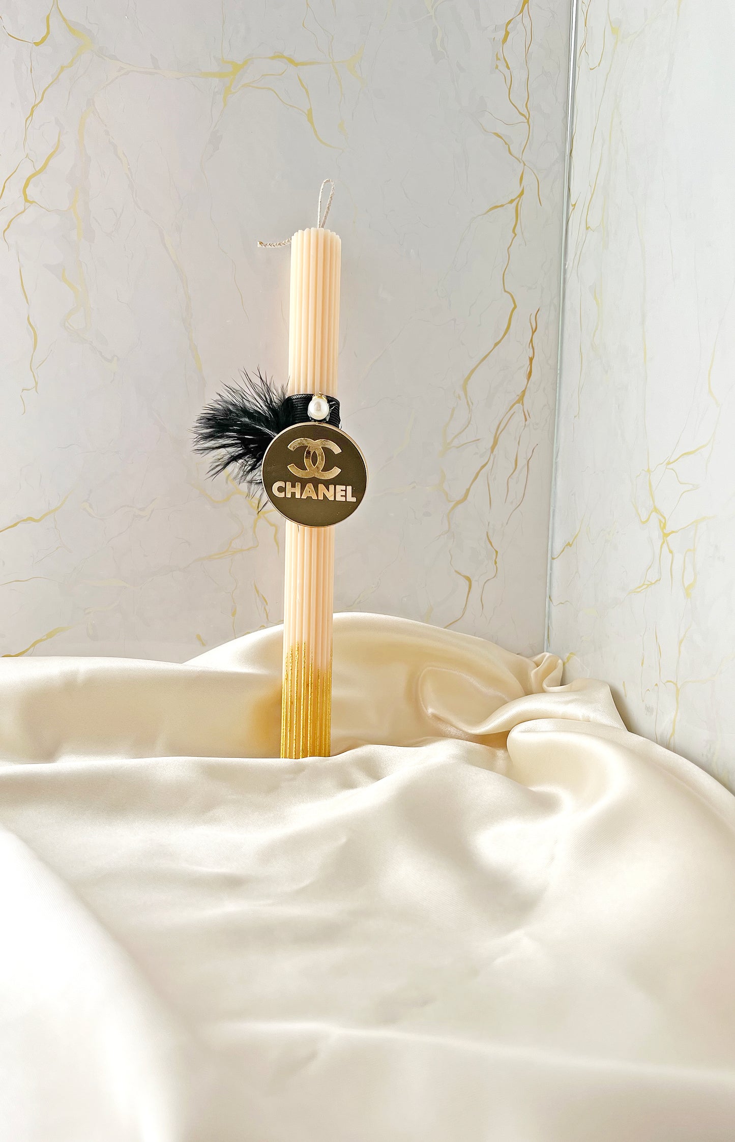 Πασχαλινή Λαμπάδα Harissa – Coco Noir Luxury Candle