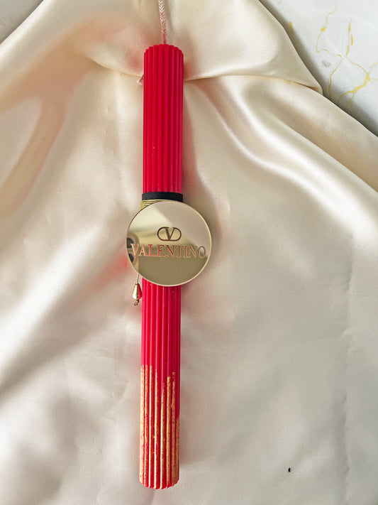 Πασχαλινή Λαμπάδα Harissa – Red Couture