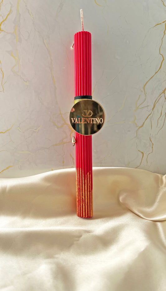 Πασχαλινή Λαμπάδα Harissa – Red Couture