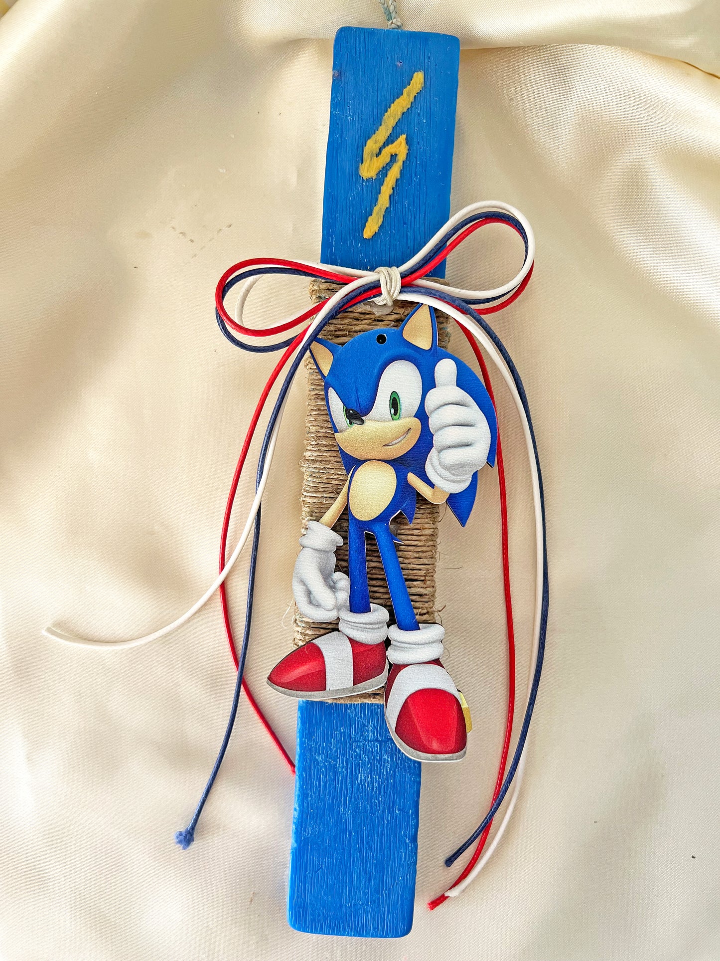 Πασχαλινή Λαμπάδα Harissa – Sonic Speed Adventure