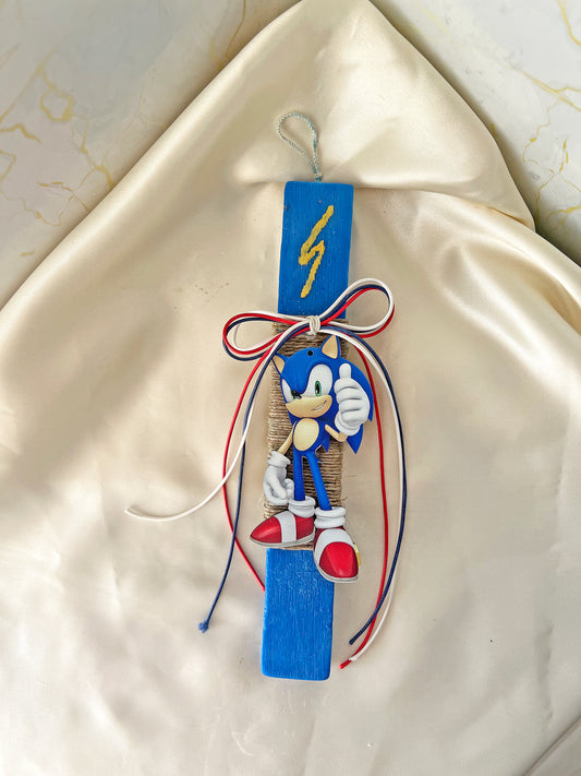 Πασχαλινή Λαμπάδα Harissa – Sonic Speed Adventure