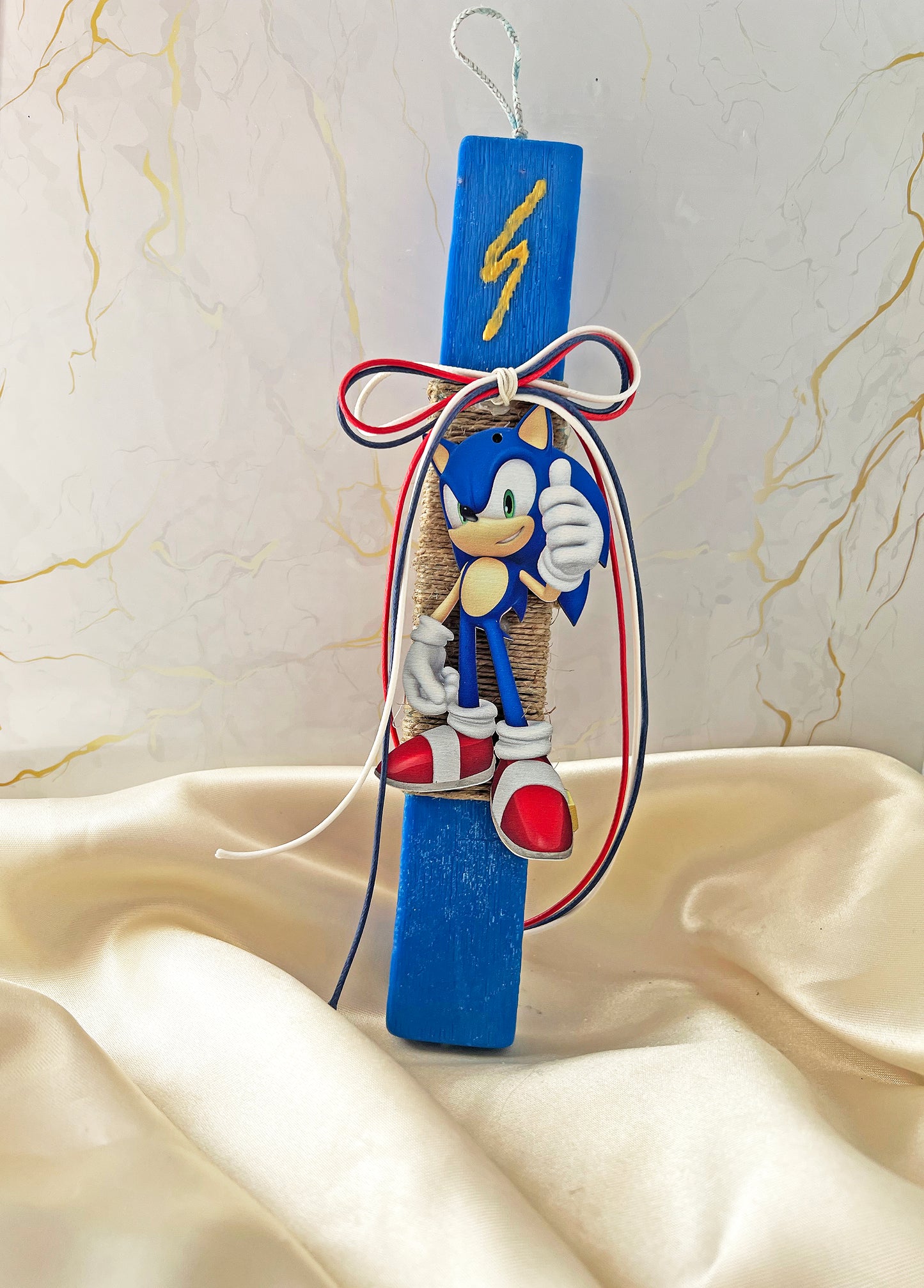 Πασχαλινή Λαμπάδα Harissa – Sonic Speed Adventure