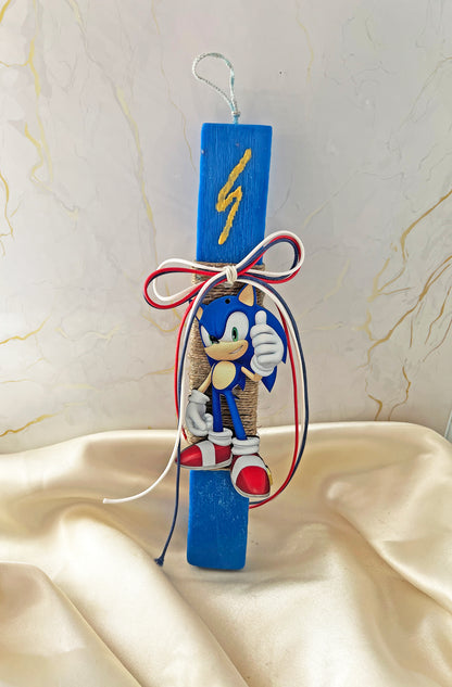 Πασχαλινή Λαμπάδα Harissa – Sonic Speed Adventure