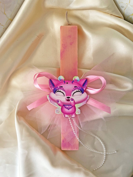 Πασχαλινή Λαμπάδα Harissa – Fluvsies Fairy Dream