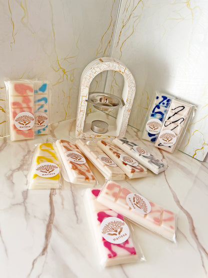 Snap Bars & Φυτικά Wax Melts – Γλυκά Αρώματα Χώρου