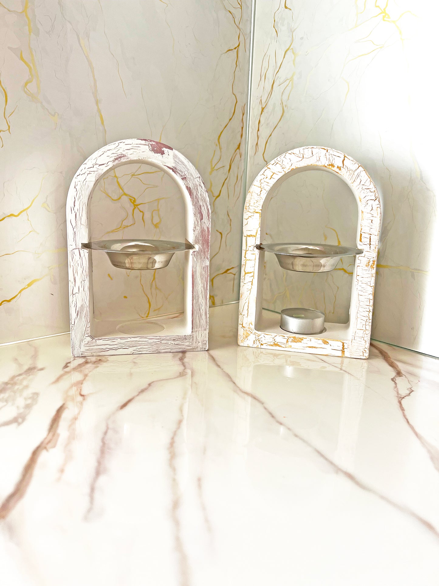 Αρωματιστές για Wax Melts - Snap Bars Πορσελάνης – Minimal Wax Burner